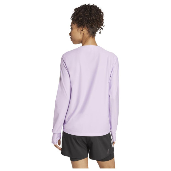 Adidas Γυναικεία μακρυμάνικη μπλούζα Own the Run Long Sleeve Tee